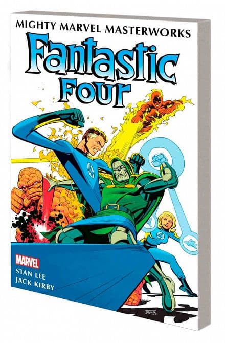 MIGHTY MARVEL MASTERWORKS FANTASTIC FOUR TP VOL 03 STARTED ON YANCY STREET
