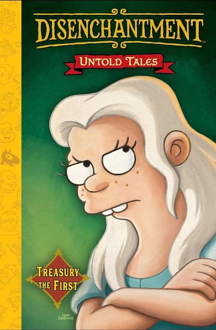 DISENCHANTMENT UNTOLD TALES GN VOL 01 ( OF 2 )