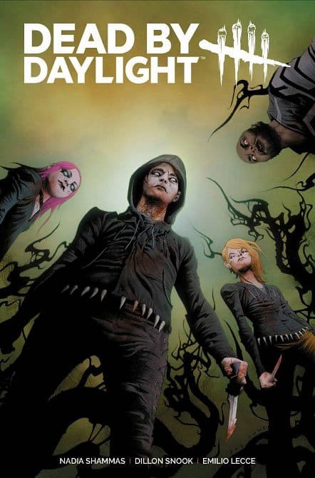 DEAD BY DAYLIGHT TP VOL 01 DM EDITION LEE