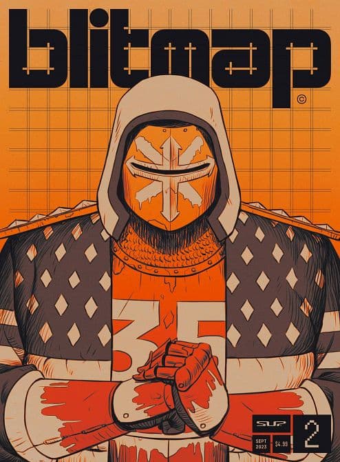 Cover Art for BLITMAP