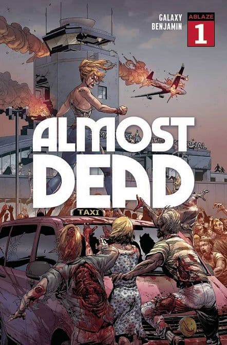 Cover Art for ALMOST DEAD