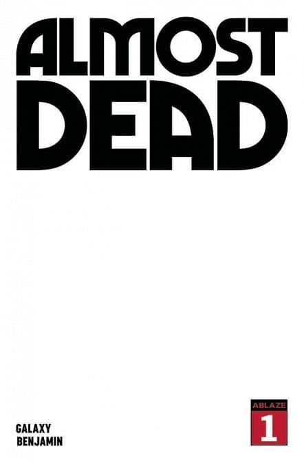 Cover Art for ALMOST DEAD