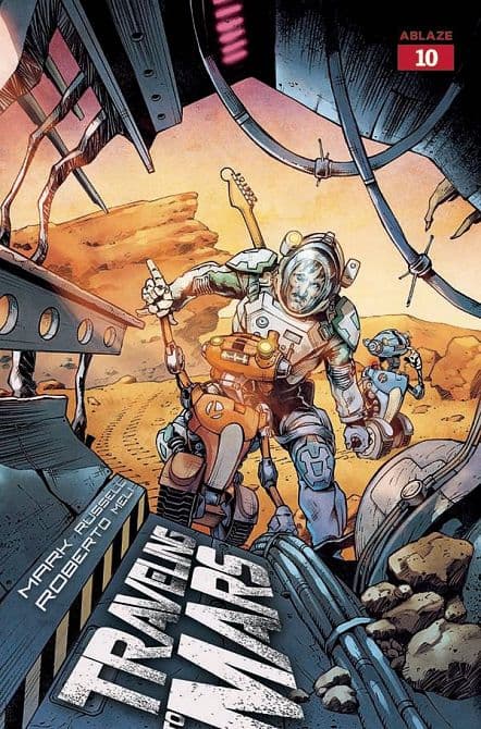 Cover Art for TRAVELING TO MARS