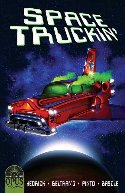 Cover Art for SPACE TRUCKIN
