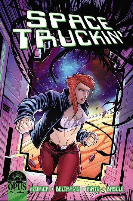 Cover Art for SPACE TRUCKIN