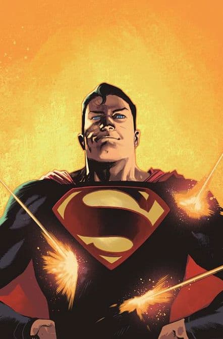 Cover Art for ACTION COMICS