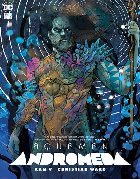 AQUAMAN ANDROMEDA HC