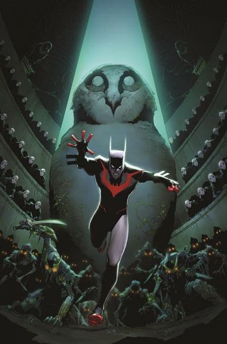 Cover Art for BATMAN BEYOND NEO-GOTHIC
