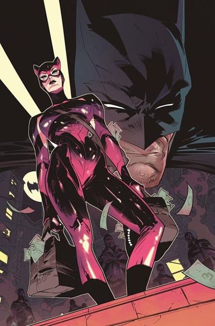 Cover Art für BATMAN CATWOMAN THE GOTHAM WAR BATTLE LINES