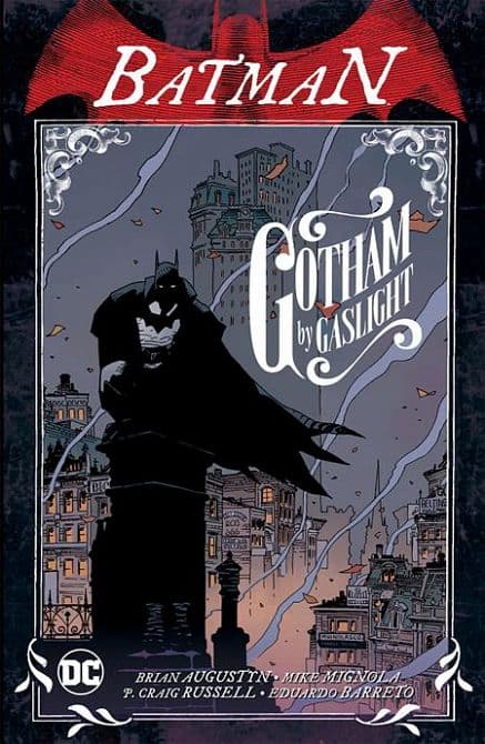 Cover Art for BATMAN GOTHAM BY GASLIGHT TP ( 2023 EDITION )
