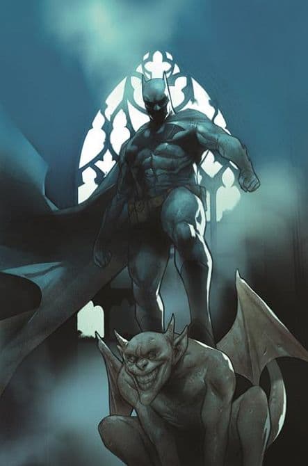 Cover Art for BATMAN THE BRAVE AND THE BOLD