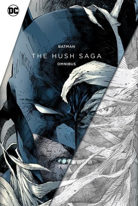 Cover Art for BATMAN THE HUSH SAGA OMNIBUS HC