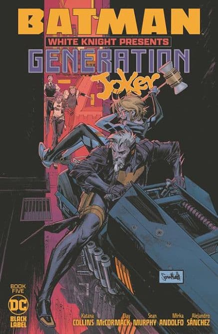 Cover Art für BATMAN WHITE KNIGHT PRESENTS GENERATION JOKER