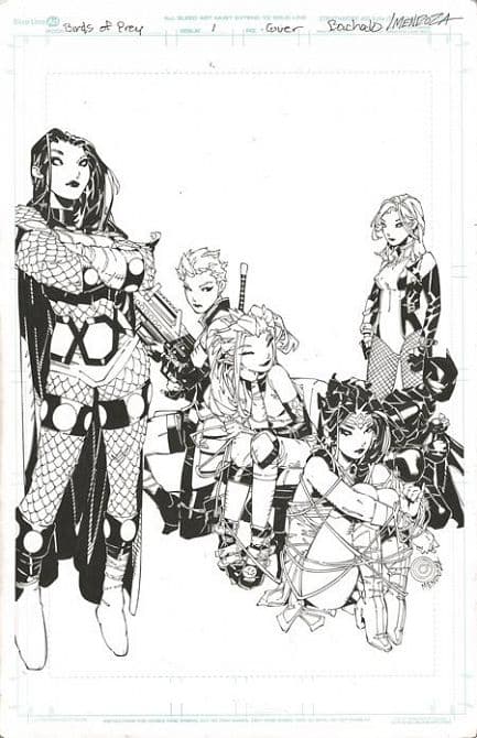 Cover Art for BIRDS OF PREY