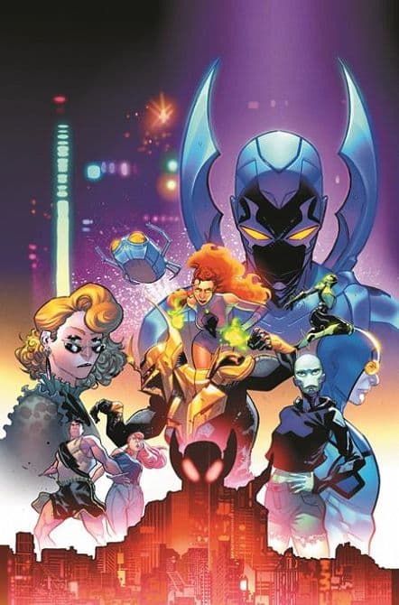 Cover Art for BLUE BEETLE