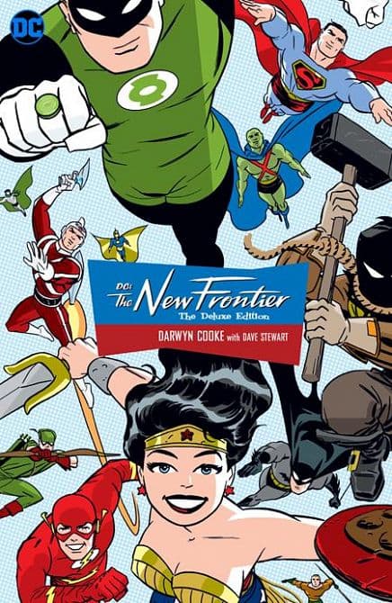 DC THE NEW FRONTIER THE DELUXE EDITION HC ( 2023 EDITION )