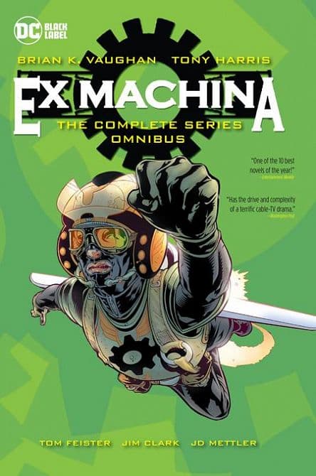 Cover Art for EX MACHINA THE COMPLETE SERIES OMNIBUS HC ( 2023 EDITION )