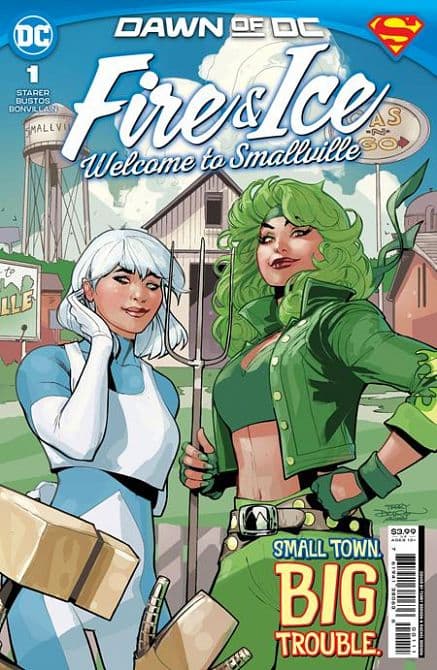 Cover Art for FIRE & ICE WELCOME TO SMALLVILLE