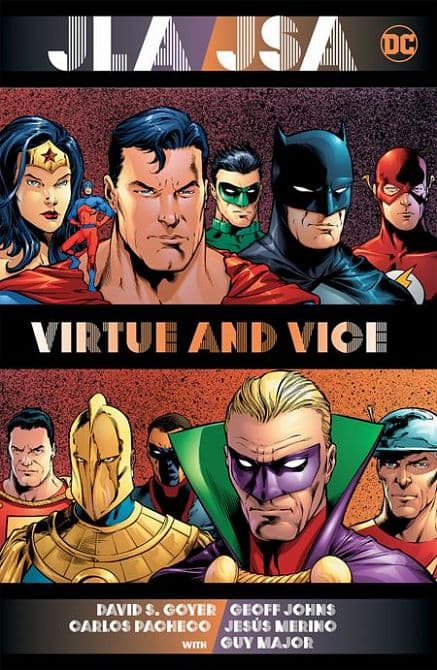 JLA JSA VIRTUE AND VICE TP ( 2023 EDITION )