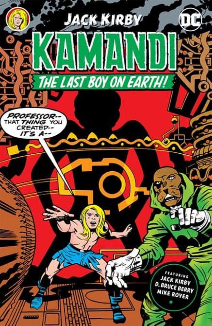 KAMANDI BY JACK KIRBY TP VOL 02 THE LAST BOY ON EARTH