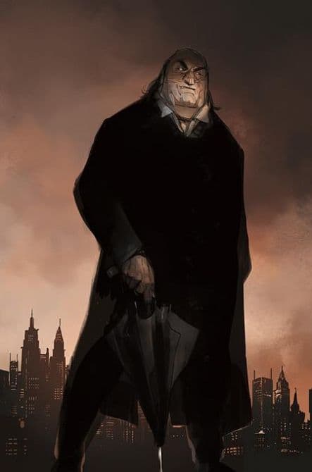 Cover Art for PENGUIN
