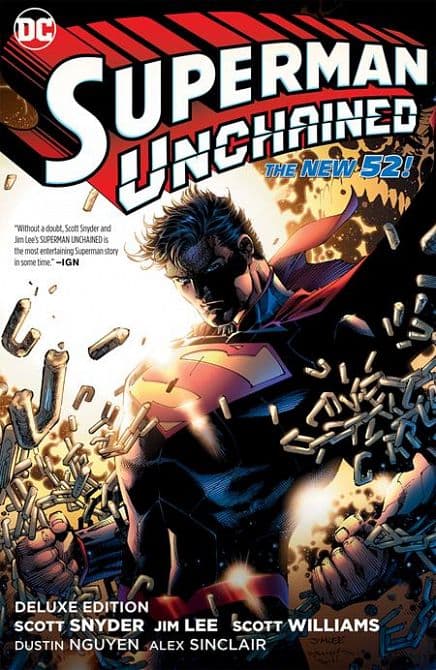 SUPERMAN UNCHAINED THE DELUXE EDITION HC ( 2023 EDITION )