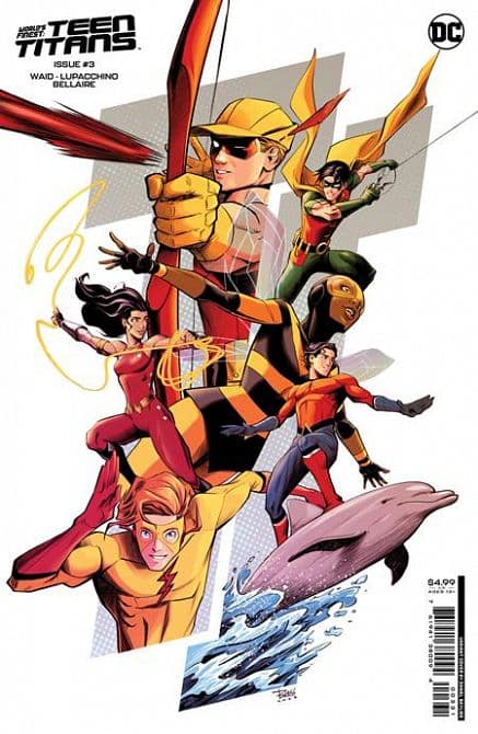 Cover Art for WORLDS FINEST TEEN TITANS