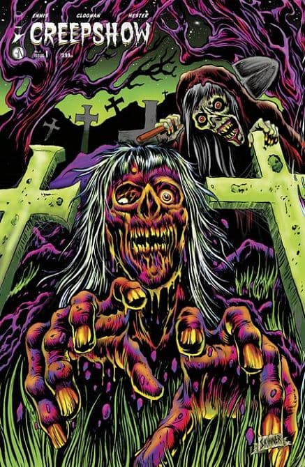Cover Art for CREEPSHOW VOL 02