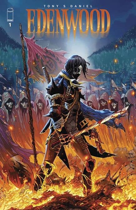 Cover Art for EDENWOOD