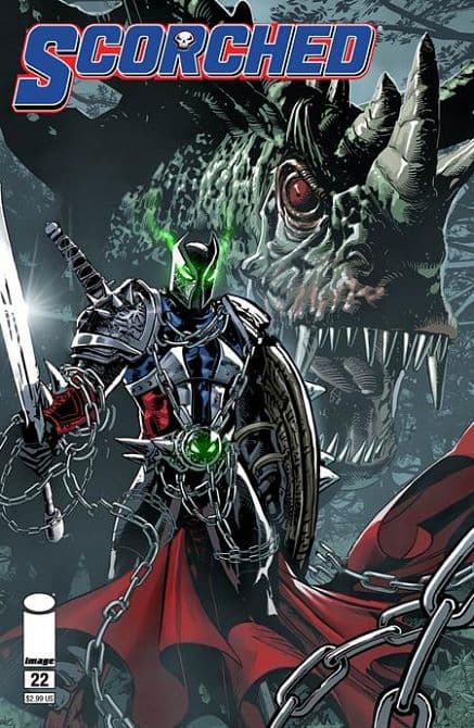 Cover Art for SPAWN SCORCHED