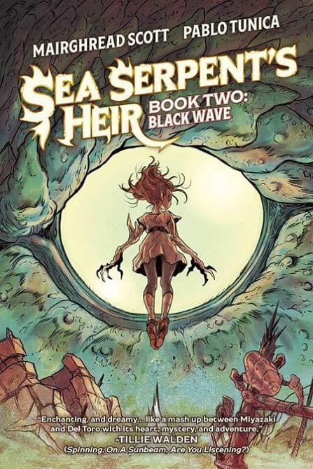 SEA SERPENTS HEIR TP BOOK 02 BLACK WAVE