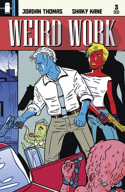 Cover Art for WEIRD WORK