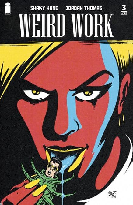Cover Art for WEIRD WORK
