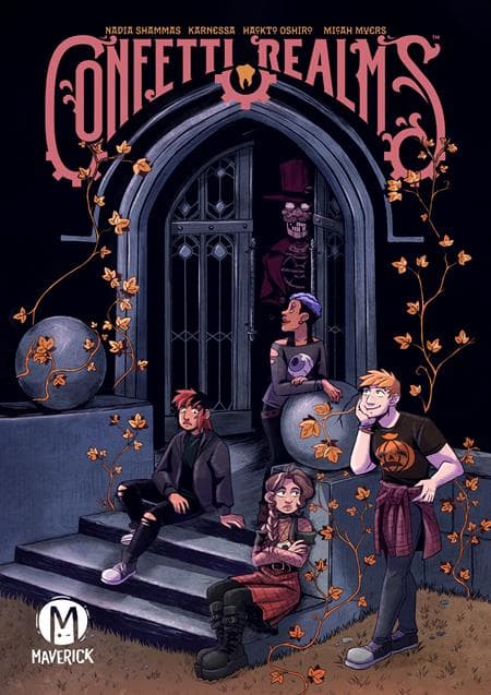 Cover Art for CONFETTI REALMS TP