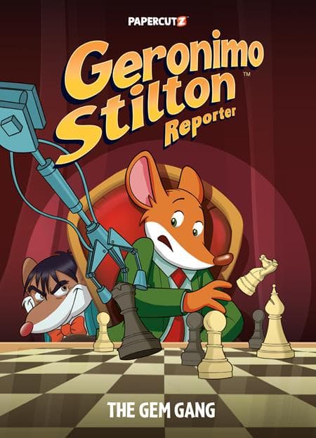 Cover Art for GERONIMO STILTON REPORTER VOL 14 HC THE GEM GANG