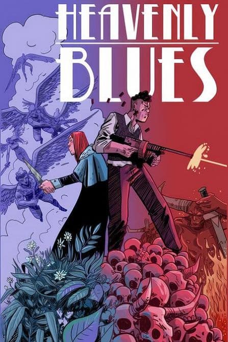 Cover Art for HEAVENLY BLUES TP VOL 1 REMASTERED
