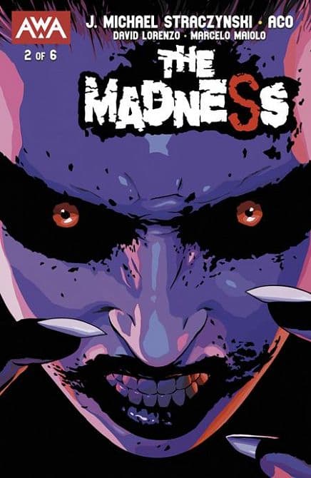 Cover Art for MADNESS