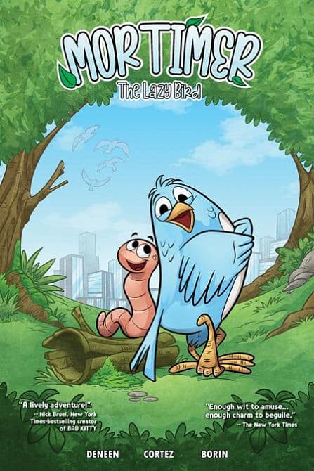 Cover Art for MORTIMER THE LAZY BIRD TP