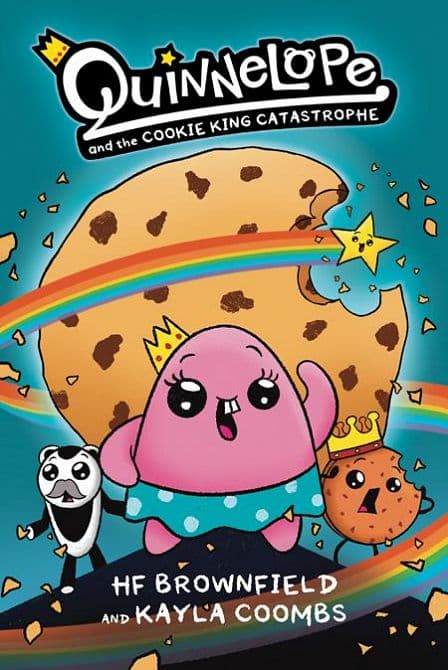 Cover Art for QUINNELOPE AND THE COOKIE KING CATASRROPHE TP