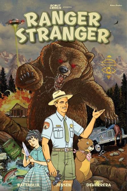 Cover Art for RANGER STRANGER TP VOL 1