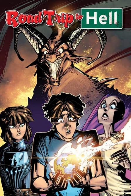 Cover Art for ROAD TRIP TO HELL TP