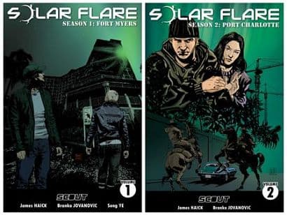 Cover Art for SOLAR FLARE TP SEASON TWO PORT CHARLOTTE REMASTERED