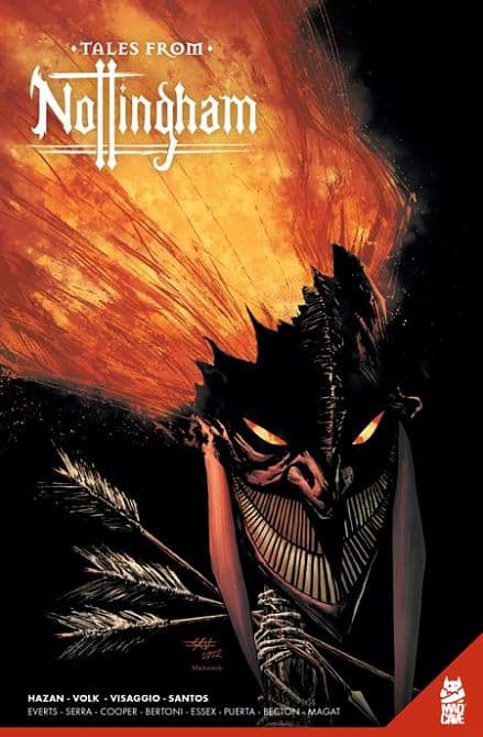 Cover Art for TALES FROM NOTTINGHAM TP