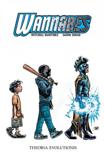 Cover Art for WANNABES TP