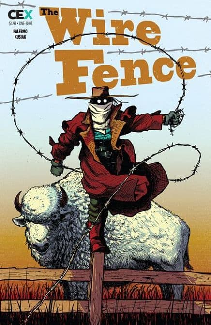 Cover Art for WIRE FENCE