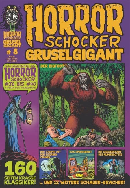 Cover Art for HORRORSCHOCKER Grusel Gigant