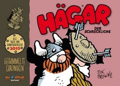 HÄGAR DER SCHRECKLICHE-GESAMMELTE CHRONIKEN 2015