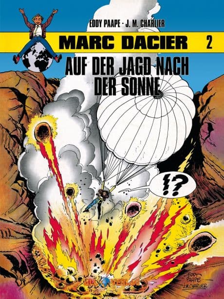 Cover Art for MARC DACIER