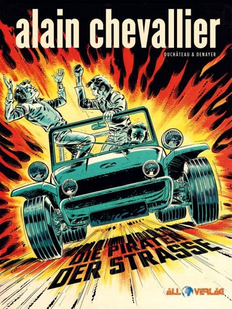 Cover Art for ALAIN CHEVALLIER