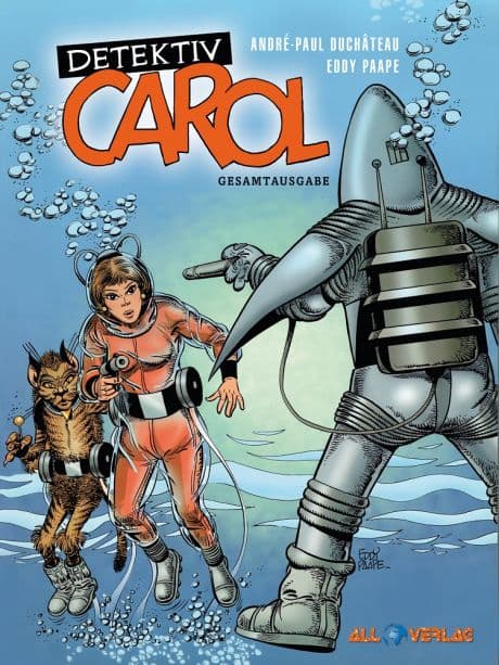 DETEKTIV CAROL-GESAMTAUSGABE